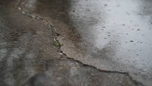 Water Damage On Concrete