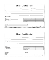 House Rent Receipt Template Doc Excel Mac For Voipersracing Co