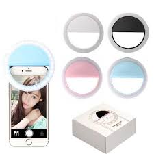 Selfie Mini Ring Light Flash 36 Led Rechargeable Camera Phot Shopee Philippines