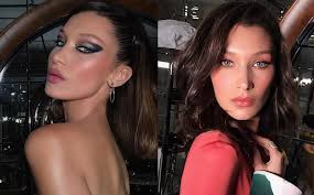 two femme fatale makeup looks in paris