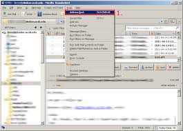 How To Import And Export Your Address Book In Thunderbird Its