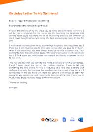 birthday letter for friend 8