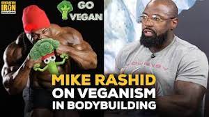 mike rashid debates the vegan trend in