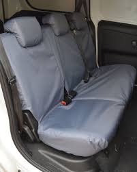 Fiat Doblo Rear Seat Covers Crew Van