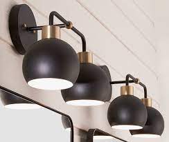 Attach the new shades to the fixture. How To Find The Best Bathroom Vanity Lighting Shades Of Light