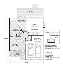 Featured House Plan Bhg 7527