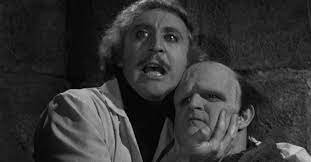 young frankenstein s monster