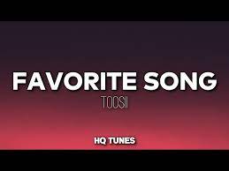 toosii favorite song audio s