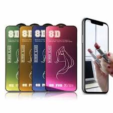 Colored Mirror Tempered Glass