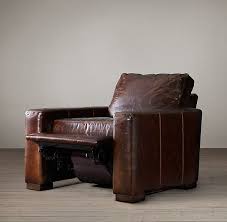 Maxwell Leather Recliner Leather