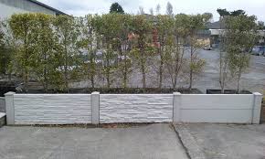 Concrete Panel Retaining Wall