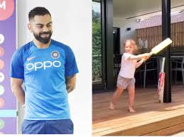 Indian cricket's poster boy, virat kohli, posted a selfie with indian skipper mahendra singh dhoni's daughter, ziva, on his instagram and facebook pages. I Am Virat Kohli Says David Warner S Little Daughter Off The Field News Times Of India