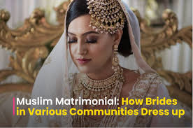 how muslim brides in various community