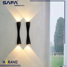 safa lighting led external wall panels 1187
