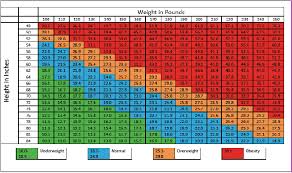 Weight Percentile Chart Adults