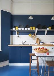The vintage pendants are from obsolete, the bassamfellows stools are from design within reach, and the sink is by shaws with fittings by jaclo. Vintage Blue Room Ideas 6 Ways To Style Your Home With Blue Scaramanga