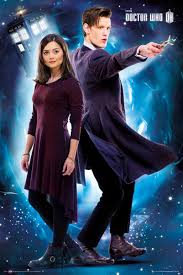 Poster Doctor Who Clara Wall Art