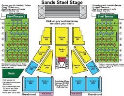 Musikfest Presents Three Vip Areas At Sands Steel Stage