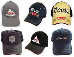 Coors Light Coors Banquet Beer Baseball Cap Hat Adjustable Cap Ebay