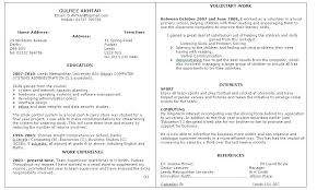 Social Worker CV Template   Tips and Download     CV Plaza