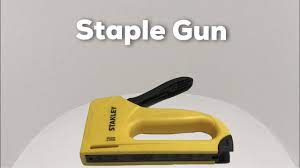 stanley staple gun you