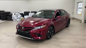2018 toyota camry xse review you