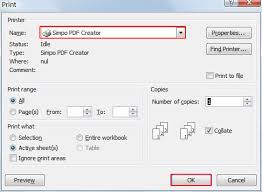 Pdf Creator Pro The Best Excel To Pdf Converter To Convert Excel