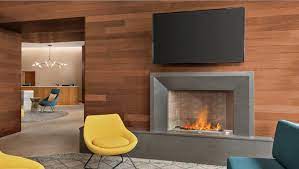 Home Decor With Eco Friendly Fireplaces