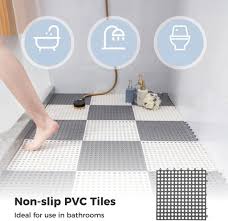 interlocking floor mat for bathroom