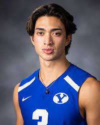Kupono Browne - Men's Volleyball 2023 - BYU Athletics - Official Athletics  Website - BYU Cougars
