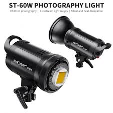 St 60w Photography Light With Remote