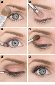 eye makeup ideas for work outfits