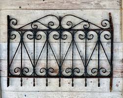 Heart Gate Antique Metal Grate Cover