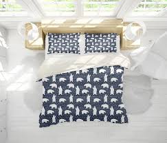 Polar Bear Quilt Cover Set Bedding Set