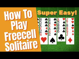 how to play freecell you
