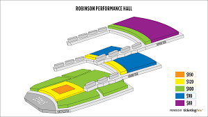 Little Rock Robinson Performance Hall Plan De La Salle