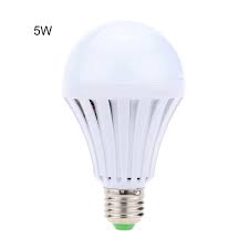 led smart bulb e27 5w 15w led emergency