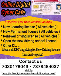 driving license from