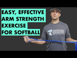 softball arm strengthening exercises