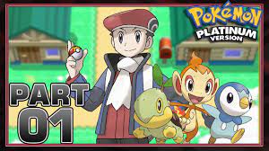 Pokemon Platinum - Part 1 - Choosing Our Starter! - YouTube