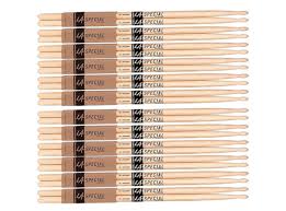 12 Pack Promark La Special 7a Wood Tip Drumstick La7aw 12