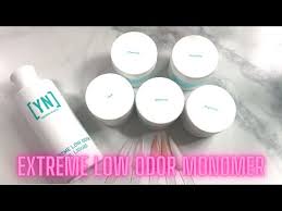 young nails extreme low odor monomer