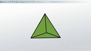 Triangular Pyramid Definition