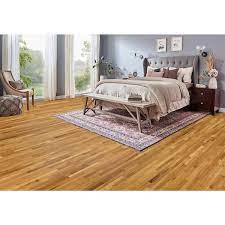 bruce laurel erscotch oak 3 4 in thick x 2 1 4 in wide x varying length solid hardwood flooring 20 sqft case