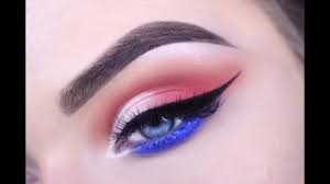 cut crease eye makeup tutorial
