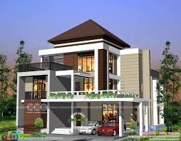 The underlying modern style modern villa design in riyadh, saudi arabia, is expressed in the geometrical shapes and minimal embellishment. 4 Bhk Modern House Plan 3300 Square Feet Kerala Home Design And Floor Plans 8000 Houses