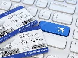 ticket booking boarding p on