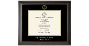 gold embossed diploma in acadia the