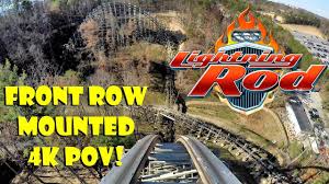 Lightning Rod Dollywood Front Row Mounted Pov In 4k