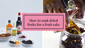 You may use other dried fruits, candied peel, candied fruits, etc. How To Soak Dried Fruits For A Fruit Cake Cakes Sugarcraft Supplies